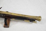 **SOLD** Early 1800's British Brass-Barreled Flintlock Blunderbuss
** Handsome Original Naval / Coach Blunderbuss ** - 4 of 23