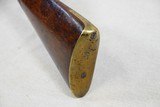 **SOLD** Early 1800's British Brass-Barreled Flintlock Blunderbuss
** Handsome Original Naval / Coach Blunderbuss ** - 14 of 23