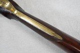 **SOLD** Early 1800's British Brass-Barreled Flintlock Blunderbuss
** Handsome Original Naval / Coach Blunderbuss ** - 19 of 23