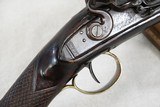 **SOLD** Early 1800's British Brass-Barreled Flintlock Blunderbuss
** Handsome Original Naval / Coach Blunderbuss ** - 15 of 23