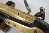 **SOLD** Early 1800's British Brass-Barreled Flintlock Blunderbuss
** Handsome Original Naval / Coach Blunderbuss ** - 13 of 23