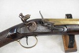 **SOLD** Early 1800's British Brass-Barreled Flintlock Blunderbuss
** Handsome Original Naval / Coach Blunderbuss ** - 17 of 23