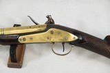 **SOLD** Early 1800's British Brass-Barreled Flintlock Blunderbuss
** Handsome Original Naval / Coach Blunderbuss ** - 7 of 23