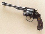 ++++SOLD+++ Smith & Wesson .32-20 Hand Ejector (Model of 1905 - 2nd Change), 1907 to 1908 - 8 of 10