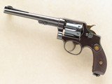Smith & Wesson .32-20 Hand Ejector (Model of 1905 - 2nd Change), 1907 to 1908