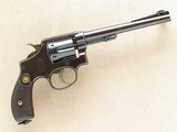 ++++SOLD+++ Smith & Wesson .32-20 Hand Ejector (Model of 1905 - 2nd Change), 1907 to 1908 - 2 of 10