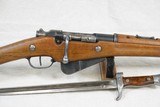 1892 Vintage French Military Berthier Model 1890/16 Cavalry Carbine in 8mm Lebel w/ Original M1892 Bayonet
** Handsome WW1 French Carbine ** - 7 of 25
