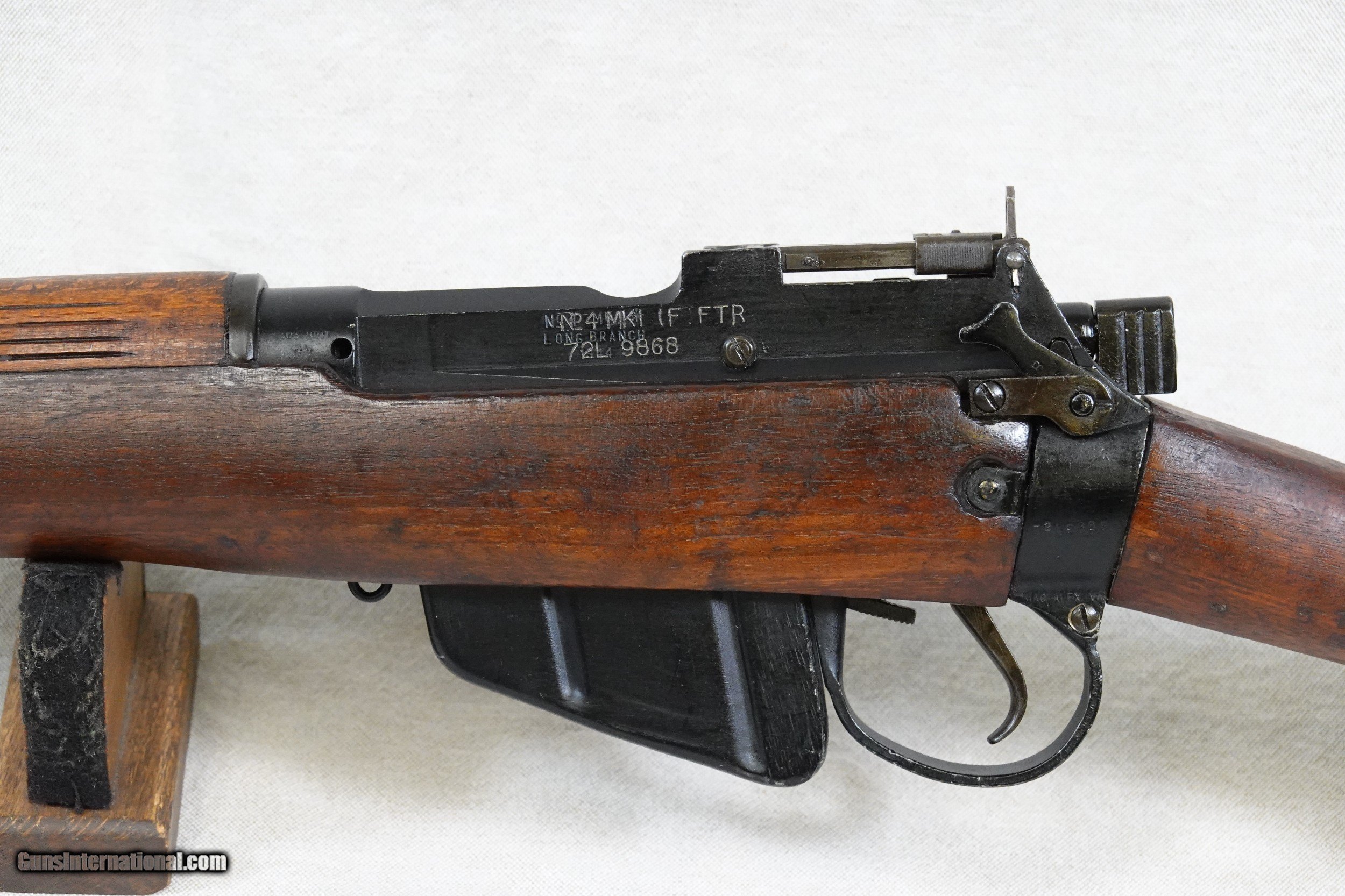 National Treasure? – Lee Enfield No.4 Mk I, Long Branch 1943, Rifle  Reviews