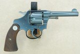 **SOLD** 1926 Vintage Colt Police Positive .38 Revolver in .38 Colt
** 100% Original & Beautiful Transitional 1st/2nd Issue! ** - 25 of 25