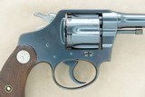 **SOLD** 1926 Vintage Colt Police Positive .38 Revolver in .38 Colt
** 100% Original & Beautiful Transitional 1st/2nd Issue! ** - 7 of 25