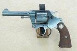 **SOLD** 1926 Vintage Colt Police Positive .38 Revolver in .38 Colt
** 100% Original & Beautiful Transitional 1st/2nd Issue! ** - 24 of 25