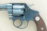 **SOLD** 1926 Vintage Colt Police Positive .38 Revolver in .38 Colt
** 100% Original & Beautiful Transitional 1st/2nd Issue! ** - 3 of 25
