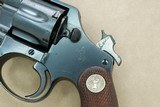 **SOLD** 1926 Vintage Colt Police Positive .38 Revolver in .38 Colt
** 100% Original & Beautiful Transitional 1st/2nd Issue! ** - 23 of 25