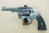 **SOLD** 1921 Vintage Colt Army Special Revolver in .32-20 WCF Caliber
* Handsome Original Colt in Neat Caliber * **SOLD** - 24 of 25