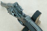 **SOLD** 1891-1892 Vintage British Military Webley Mark 1* Revolver in .45 ACP - 12 of 25
