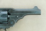 **SOLD** 1891-1892 Vintage British Military Webley Mark 1* Revolver in .45 ACP - 8 of 25