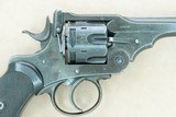 **SOLD** 1891-1892 Vintage British Military Webley Mark 1* Revolver in .45 ACP - 7 of 25