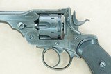 **SOLD** 1891-1892 Vintage British Military Webley Mark 1* Revolver in .45 ACP - 3 of 25