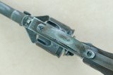 **SOLD** 1891-1892 Vintage British Military Webley Mark 1* Revolver in .45 ACP - 15 of 25