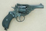 **SOLD** 1891-1892 Vintage British Military Webley Mark 1* Revolver in .45 ACP - 5 of 25