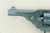 **SOLD** 1891-1892 Vintage British Military Webley Mark 1* Revolver in .45 ACP - 4 of 25