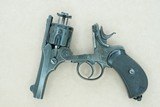 **SOLD** 1891-1892 Vintage British Military Webley Mark 1* Revolver in .45 ACP - 18 of 25