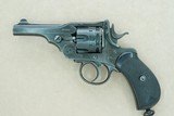 **SOLD** 1891-1892 Vintage British Military Webley Mark 1* Revolver in .45 ACP - 1 of 25