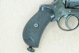 **SOLD** 1891-1892 Vintage British Military Webley Mark 1* Revolver in .45 ACP - 6 of 25
