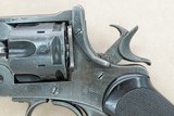 **SOLD** 1891-1892 Vintage British Military Webley Mark 1* Revolver in .45 ACP - 25 of 25