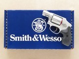 ** SOLD ** Smith & Wesson Model 642, Cal. .38 Special +P, NEW, No Internal Lock ** New Stock ** - 5 of 6