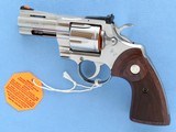 ***SOLD*** Colt Python, Stainless Steel, Cal. .357 Magnum, 3 Inch Barrel - 8 of 9