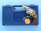 ***SOLD*** Colt Python, Stainless Steel, Cal. .357 Magnum, 3 Inch Barrel - 6 of 9