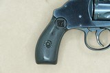 ++++SOLD++++ 1923-1924 Vintage Harrington & Richardson .38 Hammerless Top Break Second Model Revolver - 2 of 25