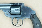 ++++SOLD++++ 1923-1924 Vintage Harrington & Richardson .38 Hammerless Top Break Second Model Revolver - 7 of 25