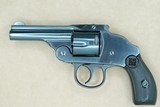++++SOLD++++ 1923-1924 Vintage Harrington & Richardson .38 Hammerless Top Break Second Model Revolver - 5 of 25