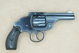 ++++SOLD++++ 1923-1924 Vintage Harrington & Richardson .38 Hammerless Top Break Second Model Revolver - 1 of 25