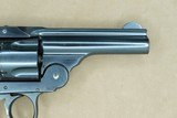 ++++SOLD++++ 1923-1924 Vintage Harrington & Richardson .38 Hammerless Top Break Second Model Revolver - 4 of 25