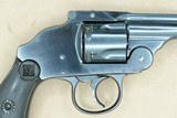 ++++SOLD++++ 1923-1924 Vintage Harrington & Richardson .38 Hammerless Top Break Second Model Revolver - 3 of 25