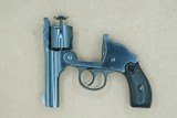 ++++SOLD++++ 1923-1924 Vintage Harrington & Richardson .38 Hammerless Top Break Second Model Revolver - 19 of 25