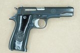 **SOLD** 1946 Vintage Spanish Air Force Star Model S .380 ACP Pistol w/ Original Box, Manuals,& Extra Mag
** SPECTACULAR Original Example ** - 5 of 25
