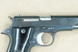 **SOLD** 1946 Vintage Spanish Air Force Star Model S .380 ACP Pistol w/ Original Box, Manuals,& Extra Mag
** SPECTACULAR Original Example ** - 7 of 25
