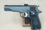**SOLD** 1946 Vintage Spanish Air Force Star Model S .380 ACP Pistol w/ Original Box, Manuals,& Extra Mag
** SPECTACULAR Original Example ** - 25 of 25