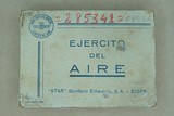 **SOLD** 1946 Vintage Spanish Air Force Star Model S .380 ACP Pistol w/ Original Box, Manuals,& Extra Mag
** SPECTACULAR Original Example ** - 2 of 25