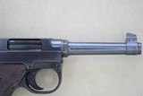 **SOLD** 1946 Danish Police Contract Husqvarna M40 Lahti chambered in 9mm Luger w/ Original Rig **SOLD** - 9 of 25