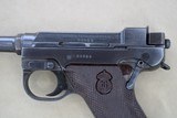 **SOLD** 1946 Danish Police Contract Husqvarna M40 Lahti chambered in 9mm Luger w/ Original Rig **SOLD** - 4 of 25
