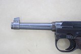 **SOLD** 1946 Danish Police Contract Husqvarna M40 Lahti chambered in 9mm Luger w/ Original Rig **SOLD** - 5 of 25