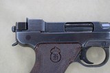 **SOLD** 1946 Danish Police Contract Husqvarna M40 Lahti chambered in 9mm Luger w/ Original Rig **SOLD** - 8 of 25