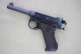 **SOLD** 1946 Danish Police Contract Husqvarna M40 Lahti chambered in 9mm Luger w/ Original Rig **SOLD** - 2 of 25