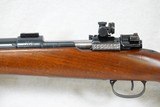 ** SOLD ** 1950's Custom BRNO VZ-24 Target Rifle Chambered in .308 Norma Magnum w/ Excellent Lyman Sights
** Classy Heavy Barrel Custom ** - 9 of 25
