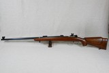** SOLD ** 1950's Custom BRNO VZ-24 Target Rifle Chambered in .308 Norma Magnum w/ Excellent Lyman Sights
** Classy Heavy Barrel Custom ** - 7 of 25